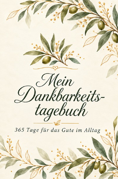 'Cover von Mein Dankbarkeitstagebuch'-Cover