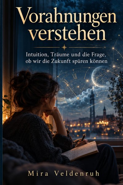 'Cover von Vorahnungen verstehen'-Cover