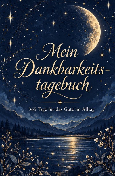 'Cover von Mein Dankbarkeitstagebuch'-Cover