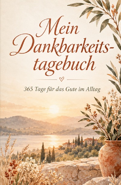 'Cover von Mein Dankbarkeitstagebuch'-Cover