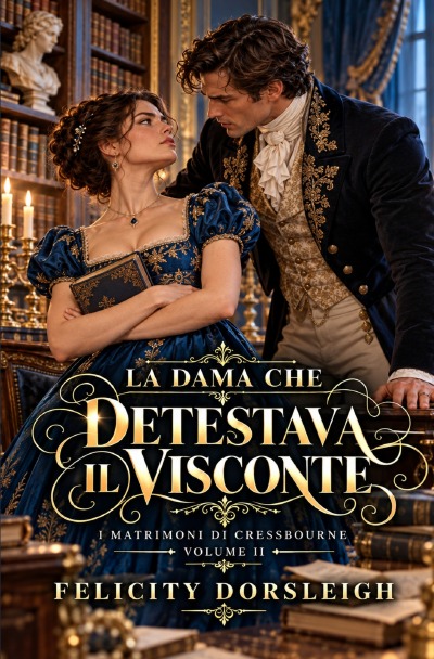 'Cover von La dama che detestava il visconte'-Cover