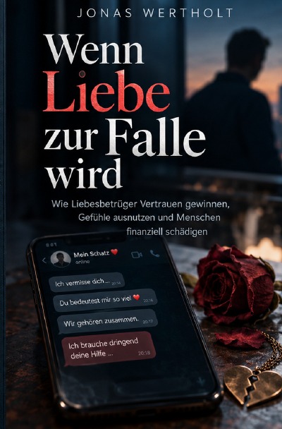 'Cover von Wenn Liebe zur Falle wird'-Cover