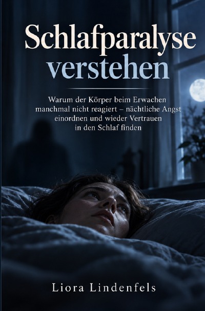 'Cover von Schlafparalyse verstehen'-Cover