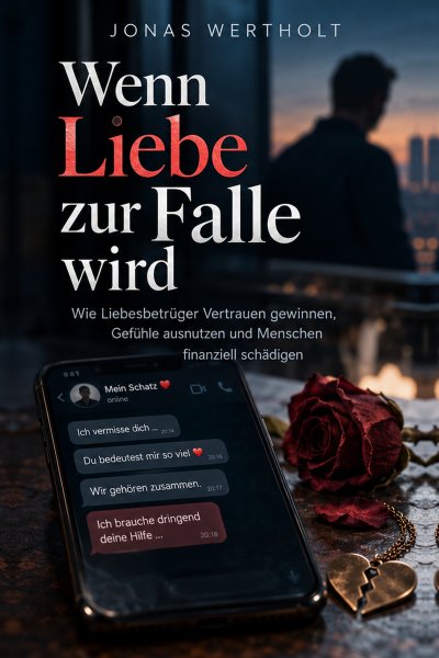 'Cover von Wenn Liebe zur Falle wird'-Cover