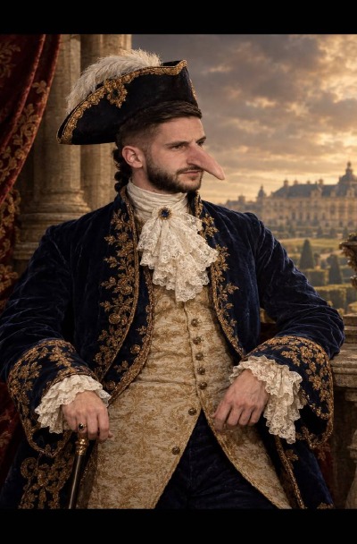 'Cover von Die Legende von Marcelus Bartolomeus und der Nase von Transsilvanien (Eine rumänische Legende, die angeblich seit dem 17. Jahrhundert streng geheim gehalten wird)'-Cover
