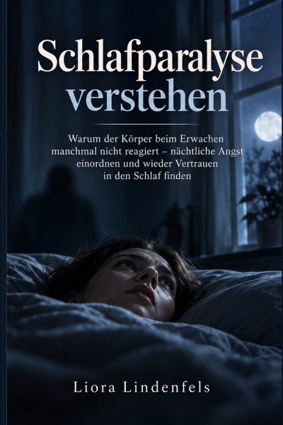 'Cover von Schlafparalyse verstehen'-Cover