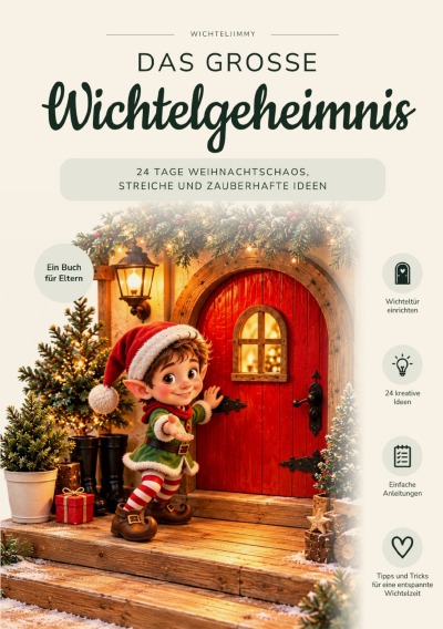 'Cover von Das grosse Wichtelgeheimnis'-Cover