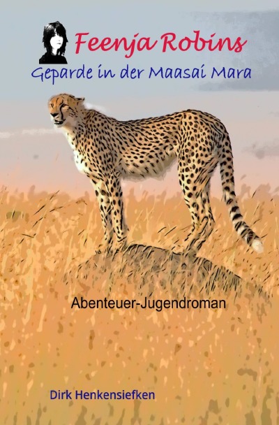 'Cover von Feenja Robins – Geparde in der Maasai Mara'-Cover