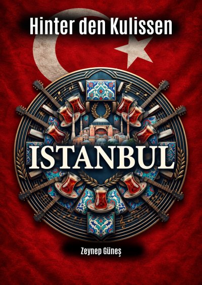 'Cover von Istanbul hinter den Kulissen'-Cover