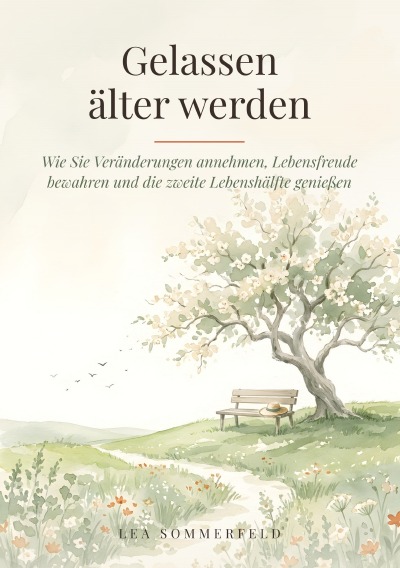 'Cover von Gelassen älter werden'-Cover