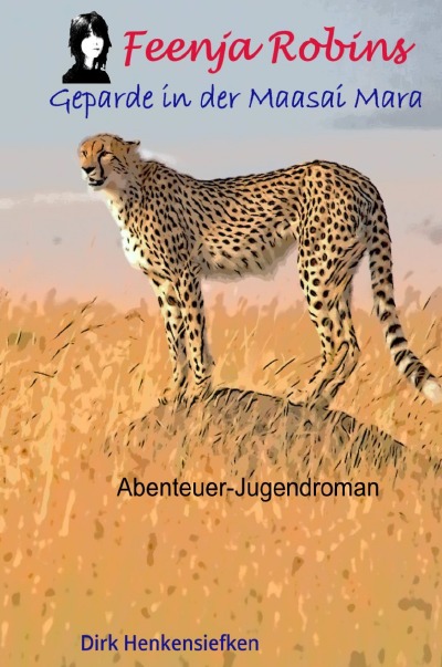 'Cover von Feenja Robins – Geparde in der Maasai Mara'-Cover