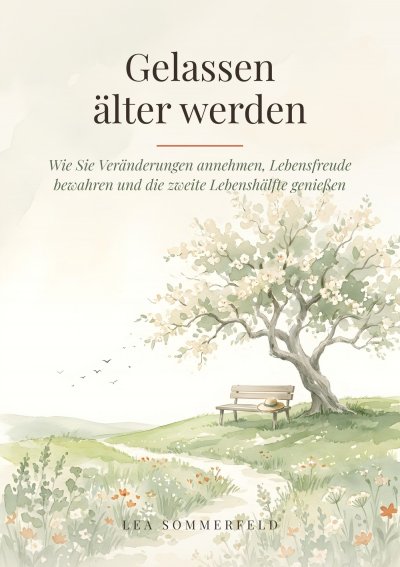 'Cover von Gelassen älter werden'-Cover