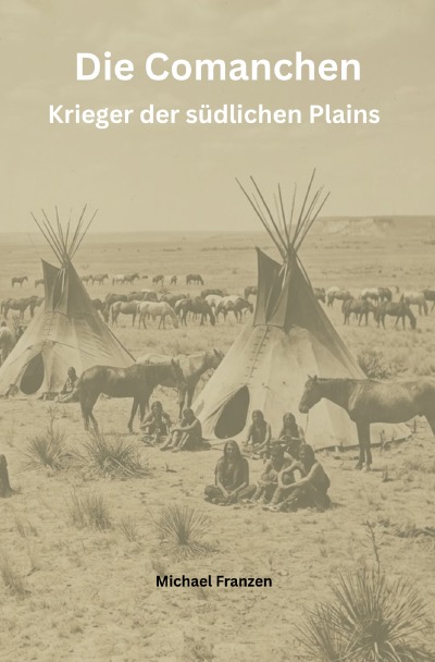'Cover von Die Comanchen'-Cover