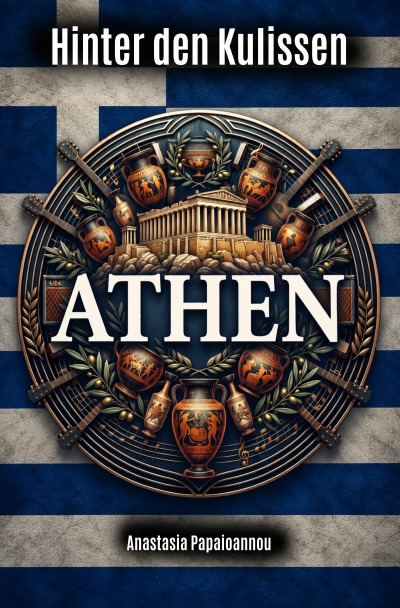 'Cover von Athen hinter den Kulissen'-Cover