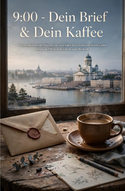 'Cover von 9:00- Dein Brief ✉️, Dein Kaffee ☕'-Cover