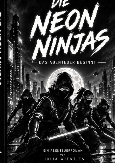 'Cover von Die Neon Ninjas'-Cover