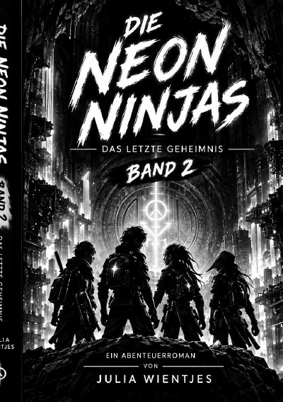 'Cover von Die Neon Ninjas Teil 2'-Cover