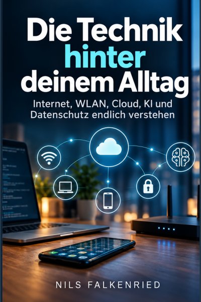 'Cover von Die Technik hinter deinem Alltag'-Cover