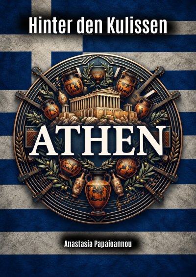 'Cover von Athen hinter den Kulissen'-Cover