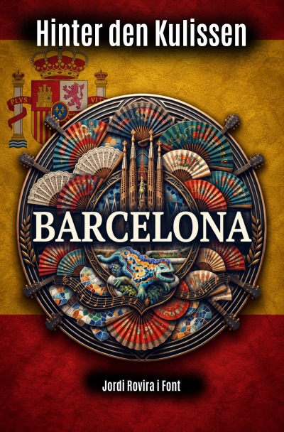 'Cover von Barcelona hinter den Kulissen'-Cover