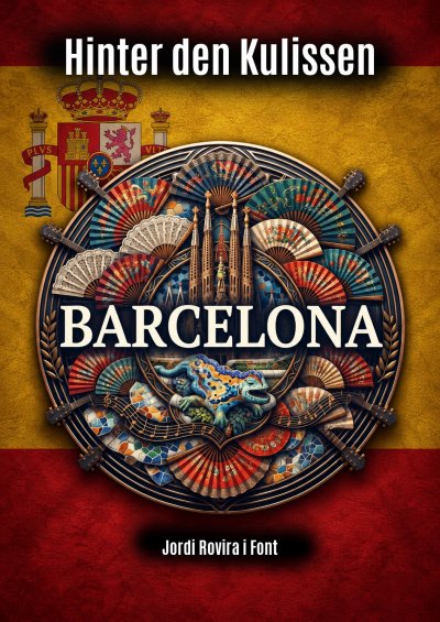 'Cover von Barcelona hinter den Kulissen'-Cover