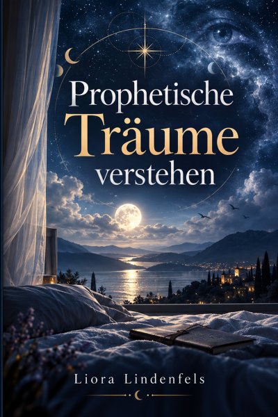 'Cover von Prophetische Träume verstehen'-Cover