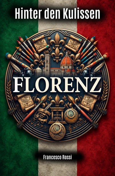 'Cover von Florenz hinter den Kulissen'-Cover