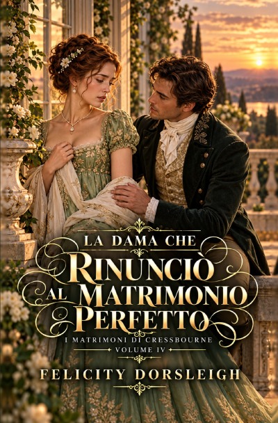 'Cover von La dama che rinunciò al matrimonio perfetto'-Cover