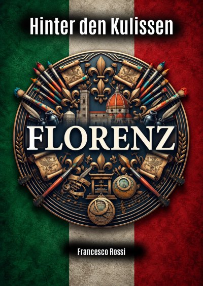 'Cover von Florenz hinter den Kulissen'-Cover