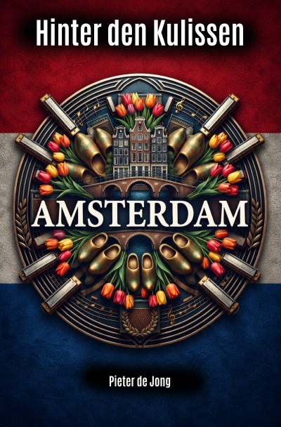 'Cover von Amsterdam hinter den Kulissen'-Cover
