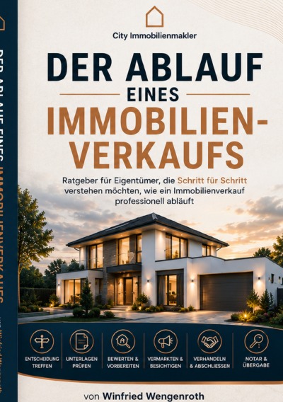 'Cover von Der Ablauf eines Immobilienverkaufs'-Cover