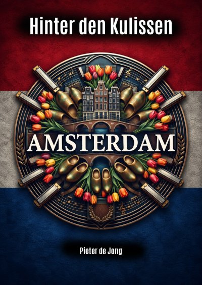 'Cover von Amsterdam hinter den Kulissen'-Cover