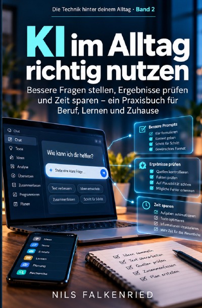 'Cover von KI im Alltag richtig nutzen'-Cover