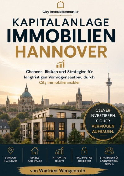 'Cover von Kapitalanlage Immobilien Hannover'-Cover