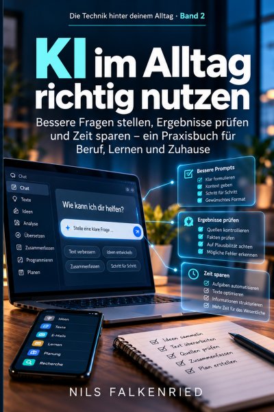 'Cover von KI im Alltag richtig nutzen'-Cover