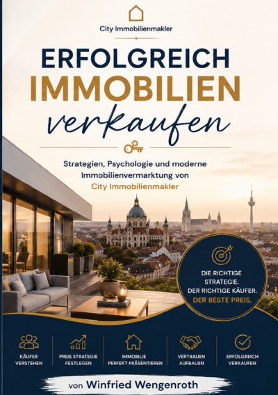 'Cover von Erfolgreich Immobilien verkaufen'-Cover