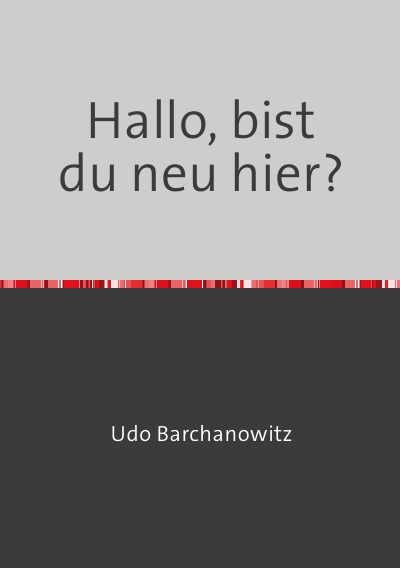 'Cover von Hallo, bist du neu hier?'-Cover