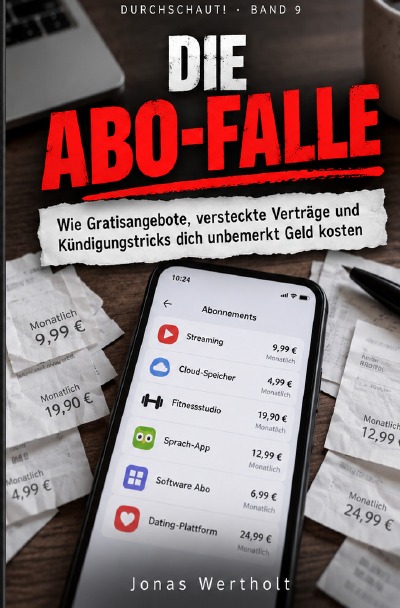 'Cover von Die Abo-Falle'-Cover