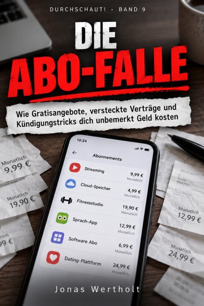 'Cover von Die Abo-Falle'-Cover