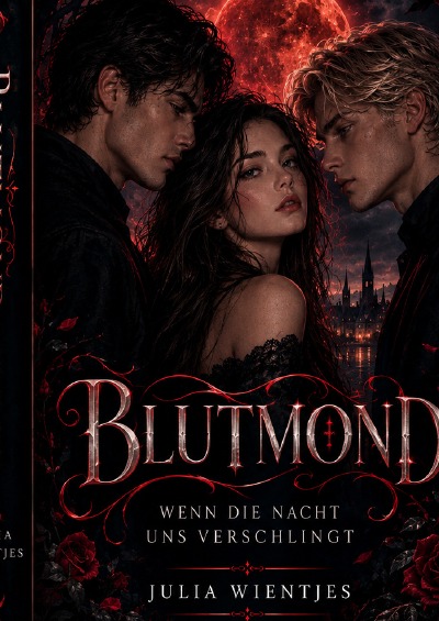'Cover von Blutmond Wenn die Nacht uns verschlingt'-Cover