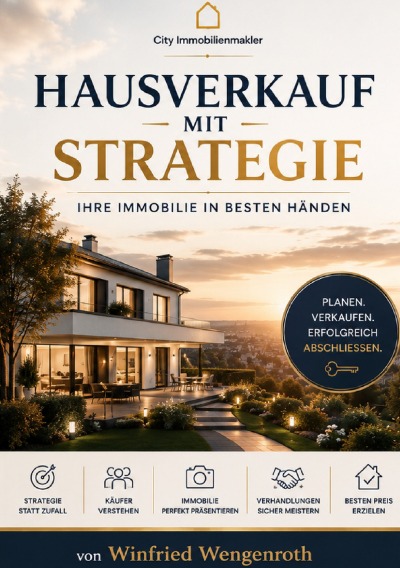 'Cover von Hausverkauf mit Strategie'-Cover