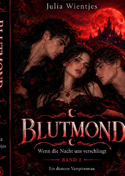 'Cover von Blutmond Wenn die Nacht uns verschlingt Band 2'-Cover