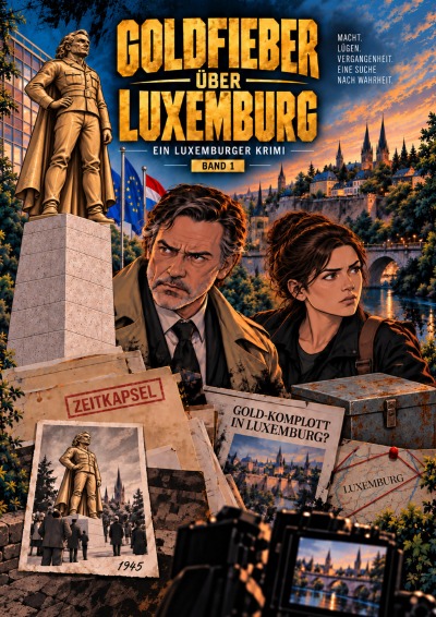 'Cover von Goldfieber über Luxemburg'-Cover
