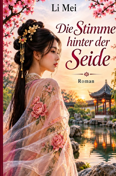 'Cover von Die Stimme hinter der Seide'-Cover