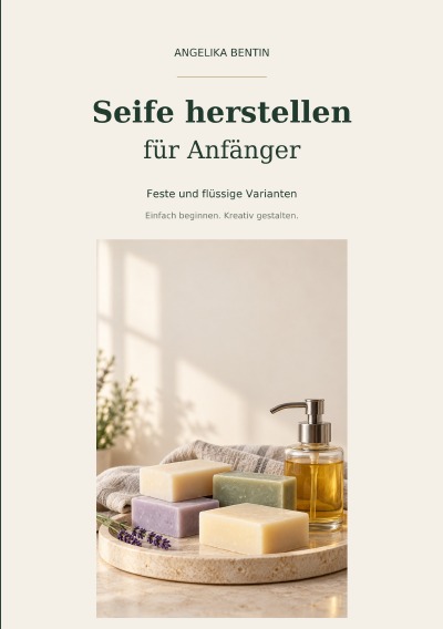 'Cover von Kreative Seifen selbst gestalten'-Cover