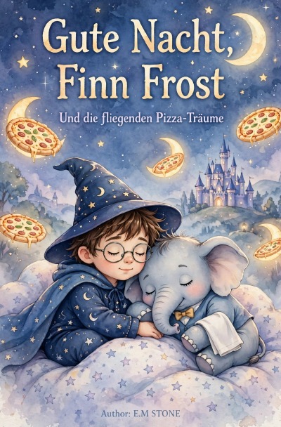 'Cover von Frost und die fliegenden Pizza Träume'-Cover