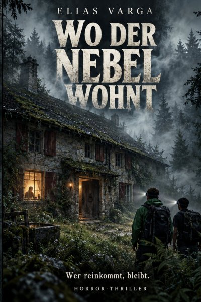 'Cover von Wo der Nebel wohnt'-Cover