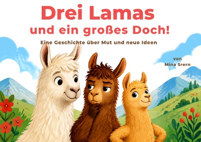 'Cover von Drei Lamas und ein großes Doch!'-Cover