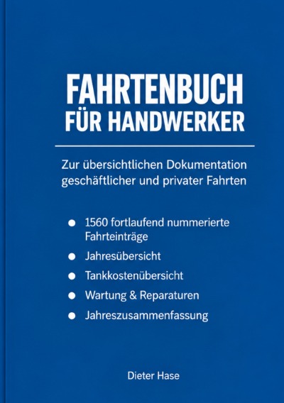 'Cover von Fahrtenbuch für Handwerker'-Cover