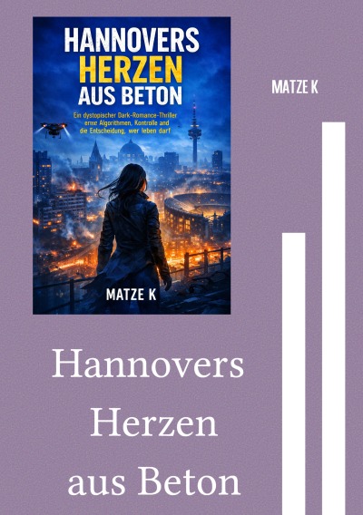 'Cover von Hannovers Herzen aus Beton'-Cover